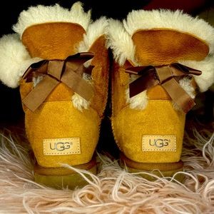 Ugg® Boots with Bow